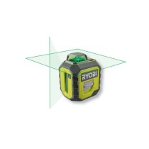 RYOBI - Laser 360° vert - portée 25 m - précision +/- 0,5 mm - Livr