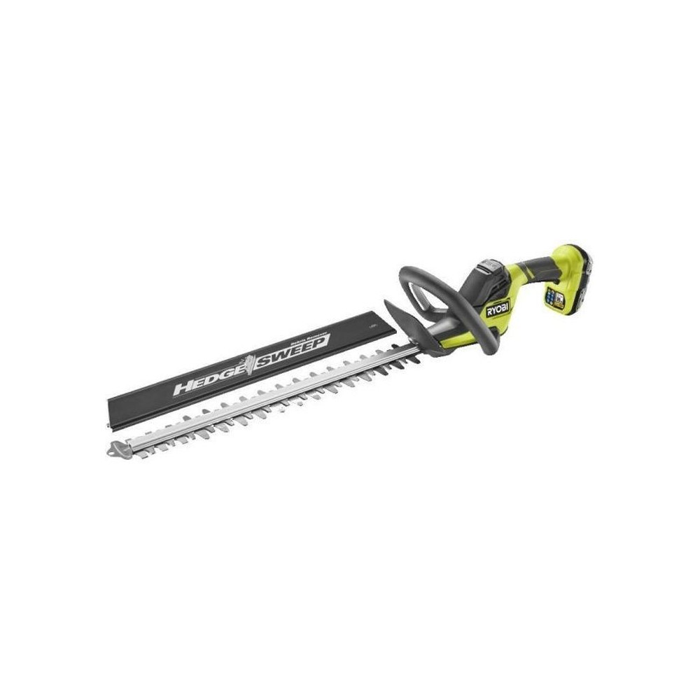 RYOBI - Taille-haies LINEA 18V ONE+ - design en ligne - lames 45 cm -