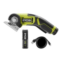 RYOBI - Mini-scie 4V USB Lithium - Câble USB C - 1 batterie 2,0 Ah -