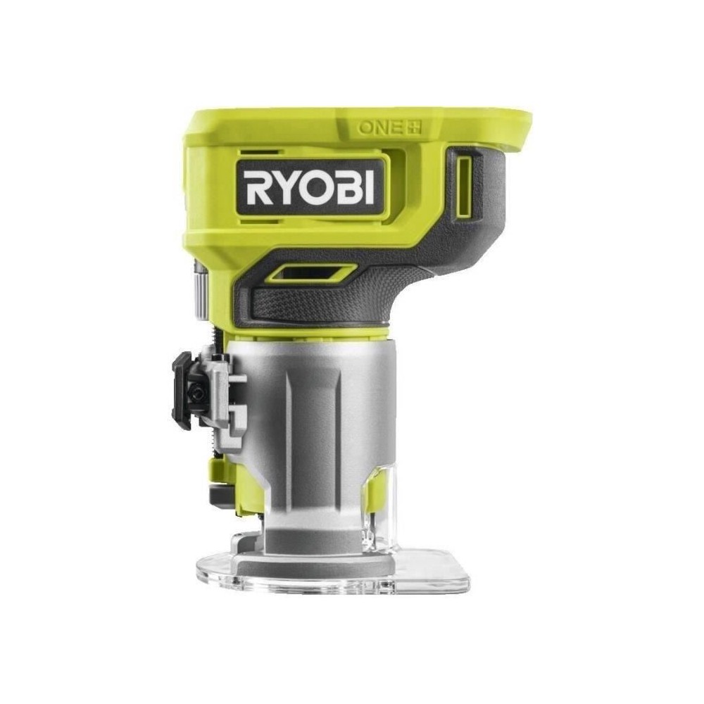 RYOBI - Affleureuse a bois 18V ONE+ - 30 000 tr/min - pince 6 mm - Ave