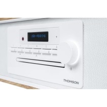 Micro-chaîne Bluetooth - THOMSON - CD/MP3/USB/Radio FM/DAB+ - 75W - Affichage LCD - Télécommande