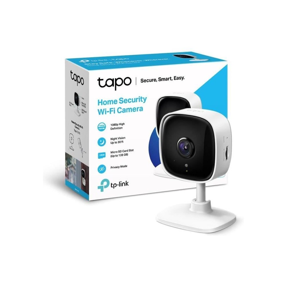 Caméra de surveillance Tp Link Camera de videosurveillance WiFi Indoor 2MP