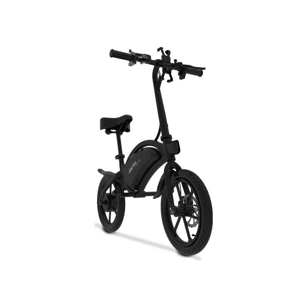 Draisienne électrique - URBANGLIDE - 160 BLACK - 36V - 350W - Pneus 16 - Autonomie 18KM - Vitesse max 25KM/h