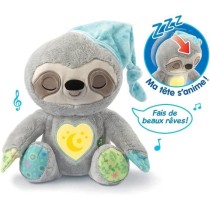 Peluche Paresseux Reves Merveilleux VTECH BABY - Apaise et endort Bébé