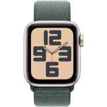 Apple Watch SE GPS - 40mm - Boîtier Starlight Aluminium - Bracelet Lake Green Sport Loop