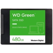 WESTERN DIGITAL - Green - Disque SSD Interne - 480 Go - 2,5 - WDS480G3G0A