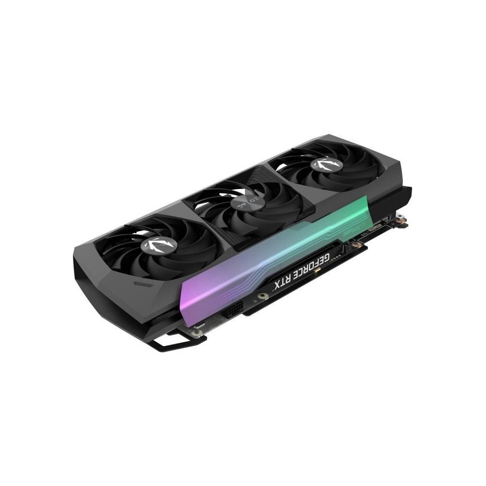 ZOTAC - Carte Graphique - Nvidia GeForce RTX 4070 Ti Super Amp Holo 16Go