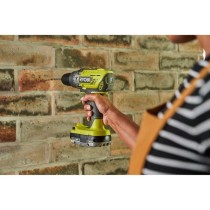 RYOBI - Perceuse a percussion 18V ONE+ - 50 Nm - 500-1800 tr/min + bat