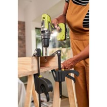 RYOBI - Perceuse a percussion 18V ONE+ - 50 Nm - 500-1800 tr/min + bat