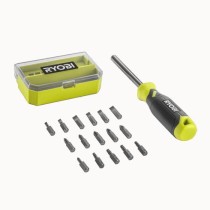 Tournevis et coffret d'embouts - RYOBI - 17 pcs