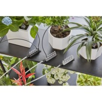 Arrosoir automatique de vacances - GARDENA - Kit complet pour arrosage - Capacité max 36 plantes - Programmable