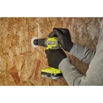 RYOBI - Perceuse-visseuse a percussion BRUSHLESS 18V ONE+ 54 Nm - 2 ba