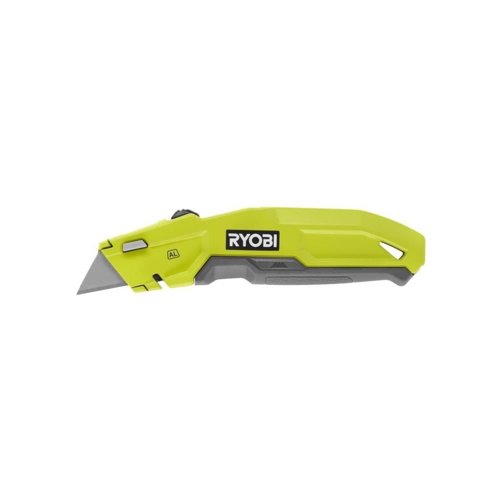 Cutter a lame rétractable - RYOBI - Aluminium