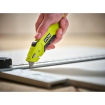 Cutter a lame rétractable - RYOBI - Aluminium