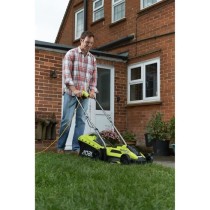 RYOBI - Tondeuse 1300 W - Ø coupe 33 cm - ramassage et mulching - RLM