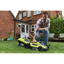 RYOBI - Tondeuse 1300 W - Ø coupe 33 cm - ramassage et mulching - RLM