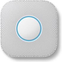 GOOGLE - Détecteur de fumée - Nest Protect 2nd Gen Battery - White