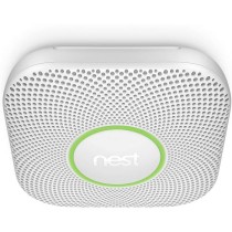 GOOGLE - Détecteur de fumée - Nest Protect 2nd Gen Battery - White