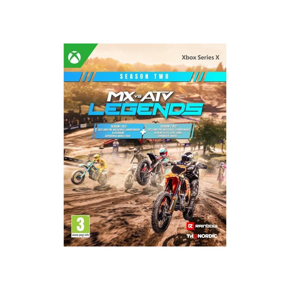 MX VS ATV Legends Season Two - Jeu Xbox Series X