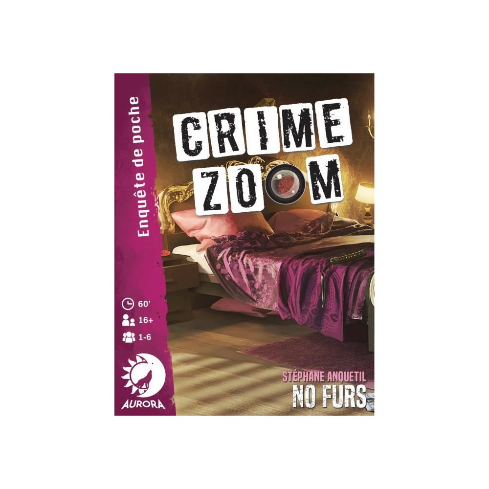 Crime Zoom : No Furs - Asmodee - Des 62 ans