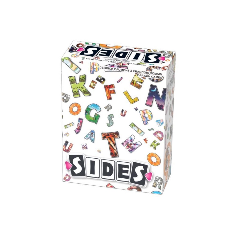 Sides - Asmodee - Jeu de déduction et d'analyse - Des 10 ans