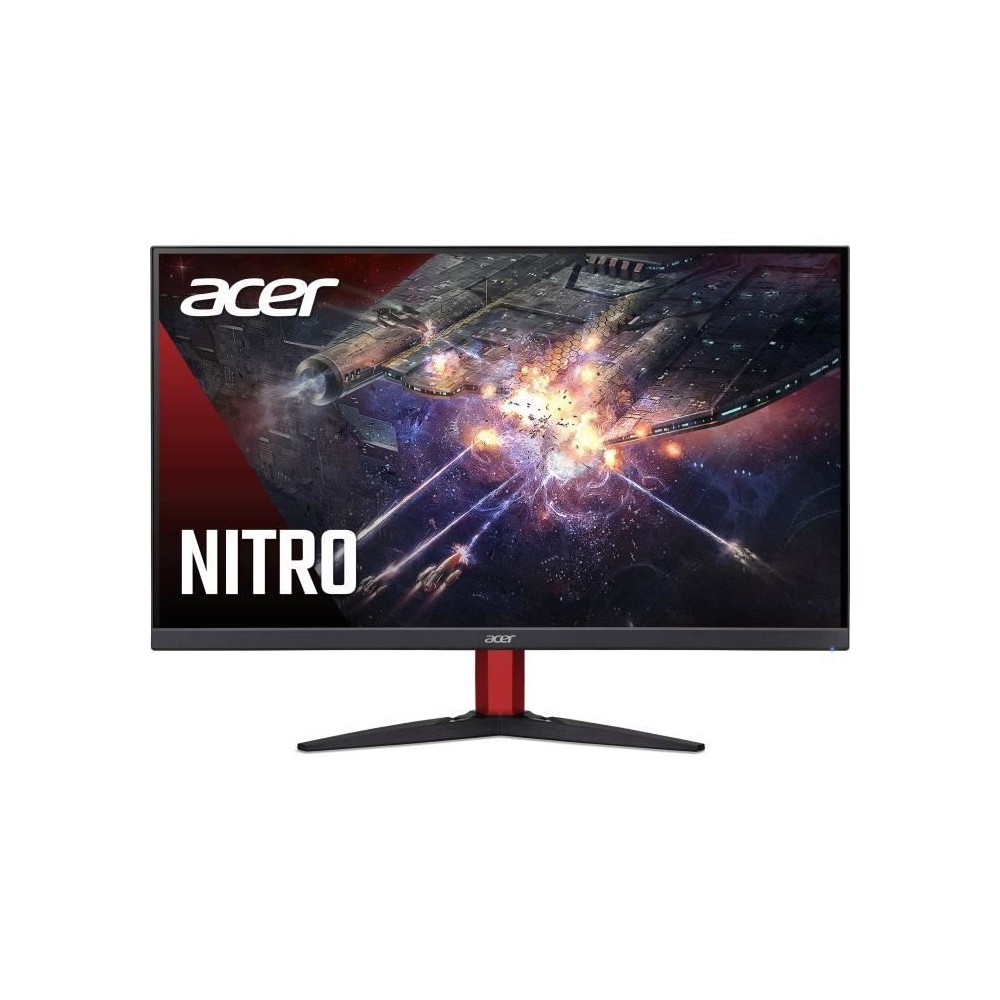 Ecran PC - ACER - Nitro KG272M3bmiipx - 27 FHD - Dalle LED IPS - 1ms/0.5ms(GTG,Min.) - 180 Hz - HDMI - Noir