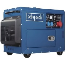 Groupe électrogene diesel AVR SCHEPPACH SG5200D - 4200W / 5000 W - 7,