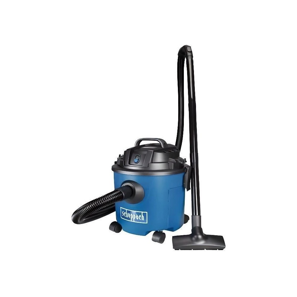 Aspirateur eau et poussiere SCHEPPACH NTS16 - Capacité 16L - Fonction