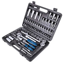 Malette a outils de 95 pieces - SCHEPPACH - TB94 - Outils en acier chr