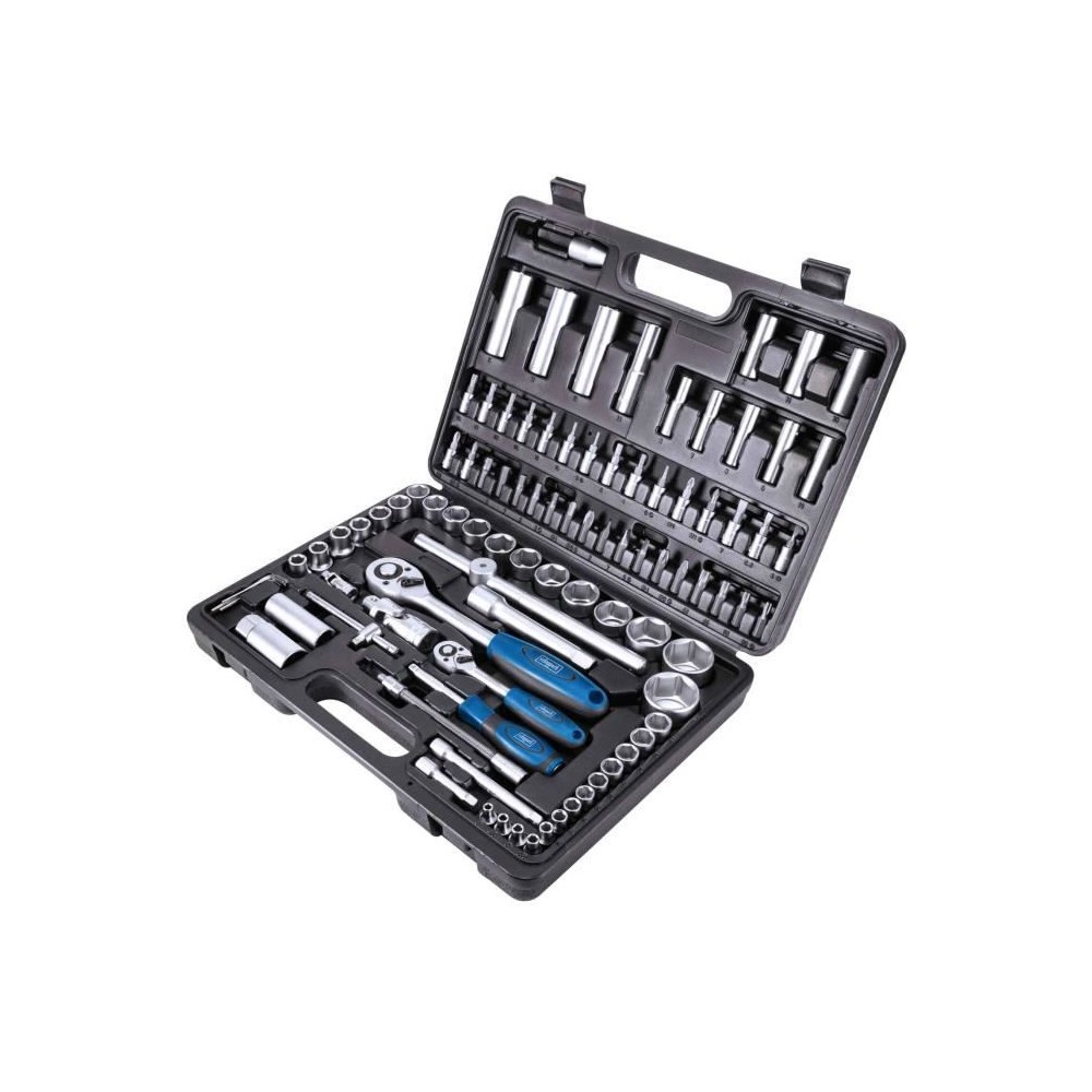 Malette a outils de 95 pieces - SCHEPPACH - TB94 - Outils en acier chr