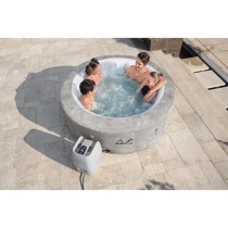 Spa gonflable - BESTWAY - Lay-Z-Spa Zurich - 120 Airjet - 180 x 66 cm - 4 places