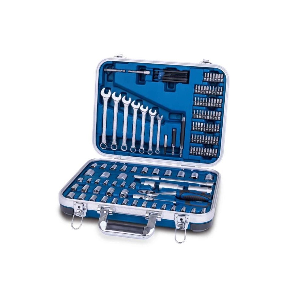 Malette a outils de 135 pieces - SCHAPPACH - TB170 - Outils en acier c