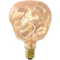 Ampoule LED E27 - CALEX - G125 NEO ORGANIC - Filament flexible - 4 W - 150 lm - 1800 K - Intensité variable - Or