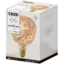 Ampoule LED E27 - CALEX - G125 NEO ORGANIC - Filament flexible - 4 W - 150 lm - 1800 K - Intensité variable - Or