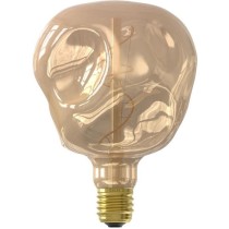 Ampoule LED E27 - CALEX - G125 NEO ORGANIC - Filament flexible - 4 W - 150 lm - 1800 K - Intensité variable - Or