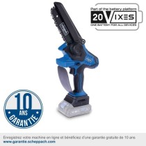 Tronçonneuse sans fil BC-PS150-X - longueur de coupe de 15,8cm + comp