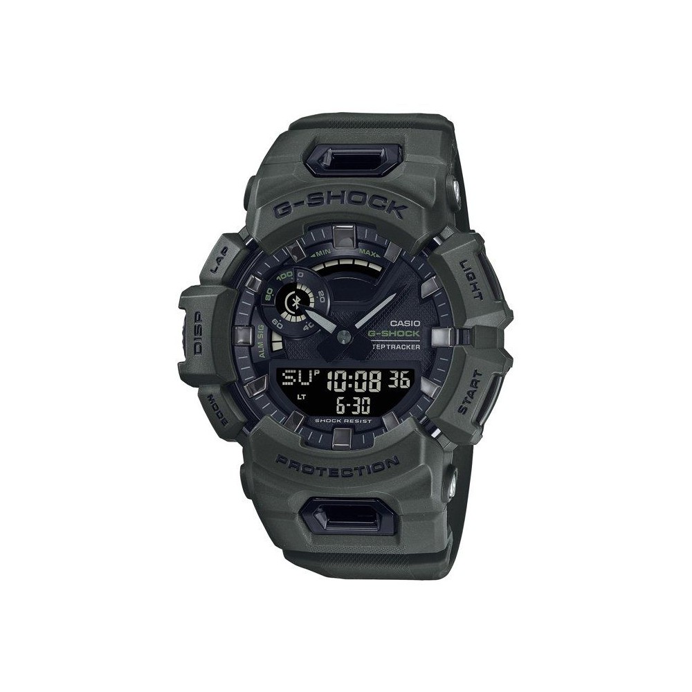 Montre - CASIO - G-Shock - Vert et Noir résine