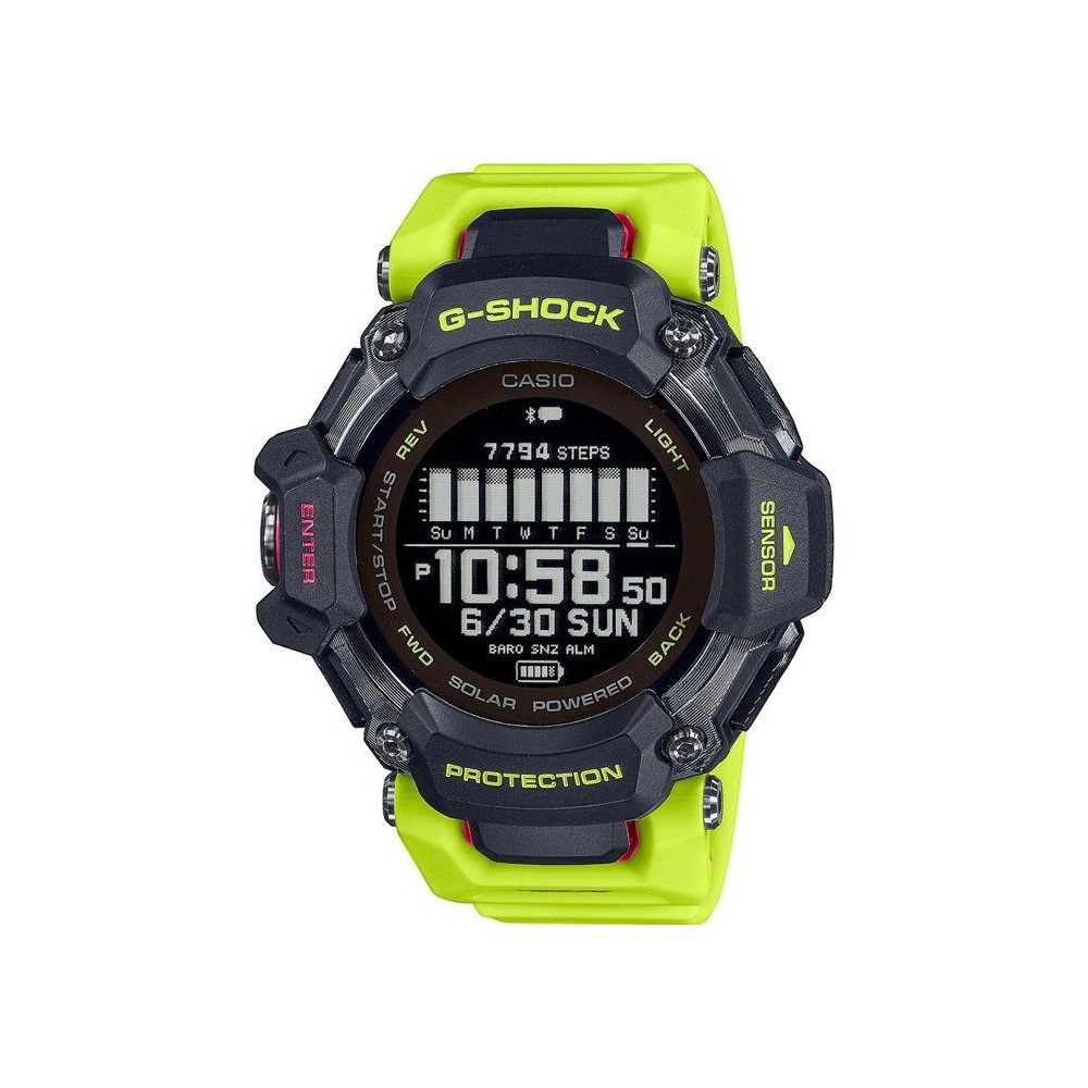 Montre - CASIO - G-Shock Sport - GBD-H2000-1A9ER - Gris clair