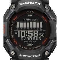 Montre - CASIO - G-Shock Sport - GBD-H2000-1AER - Noir et orange