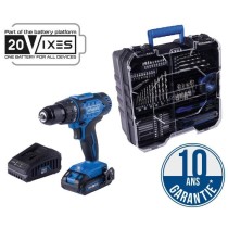 Coffret perceuse visseuse sans fil C-DTB74/1-X - 50Nm mandrin 13mm + 7