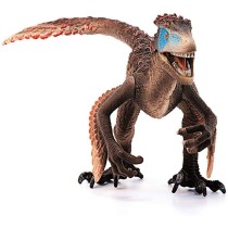 Figurine Utahraptor, Pour enfant 3 ans, Schleich 14582 Dinosaurs