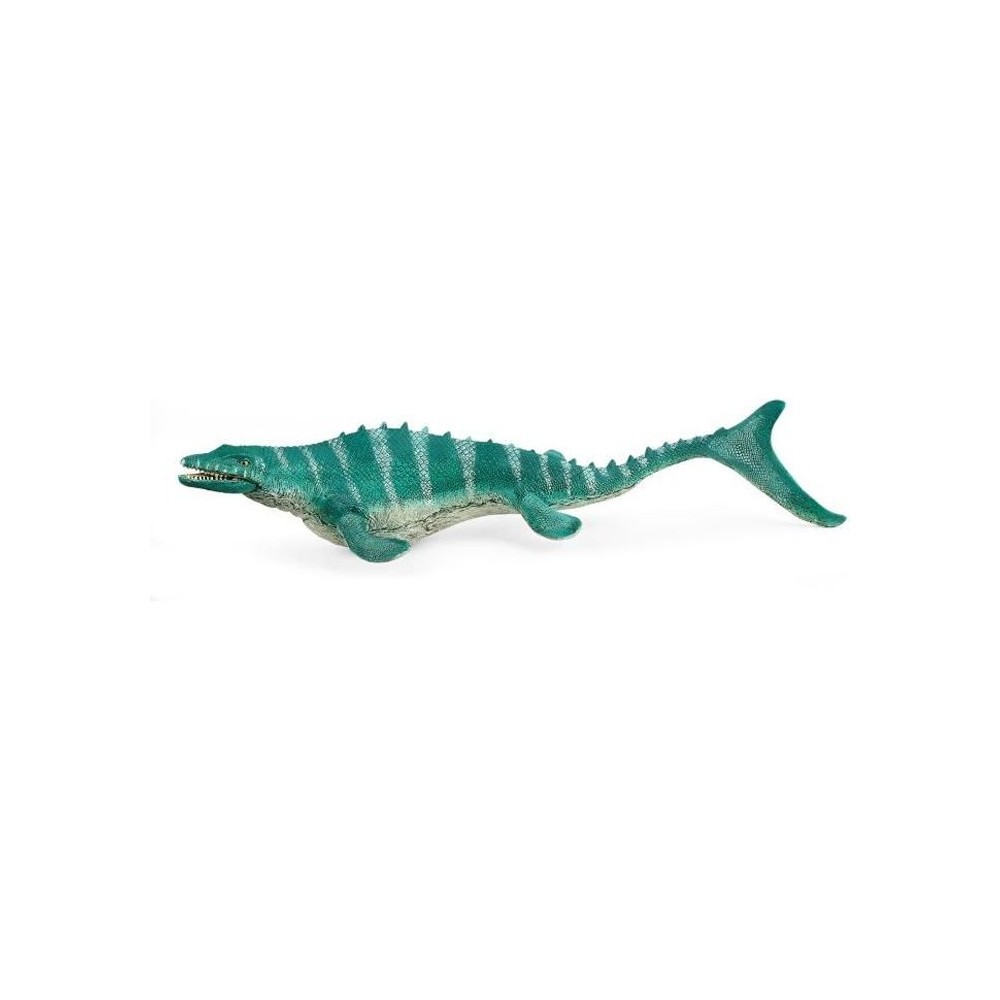 Figurine Mosasaurus, avec détails réalistes et mâchoire mobile, Sch