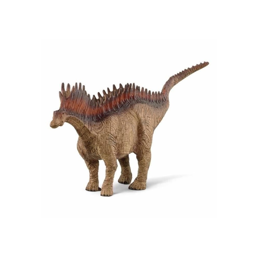 Figurine Amargasaurus Réaliste aux Épines Dorsales Acérées - Figur