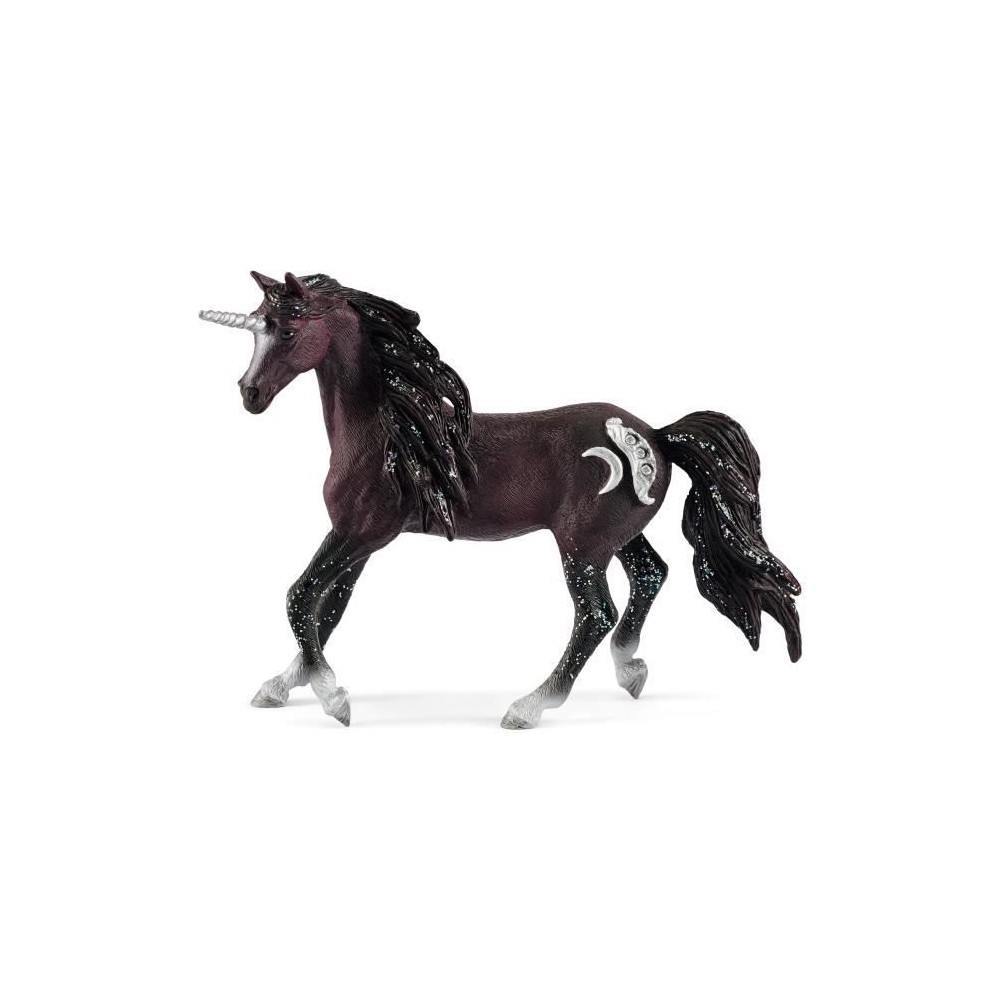 Figurine - SCHLEICH - Licorne de lune, étalon - bayala - Extérieur