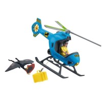 Attaque aérienne, Coffret schleich avec 1 hélicoptere, 1 figurine hu