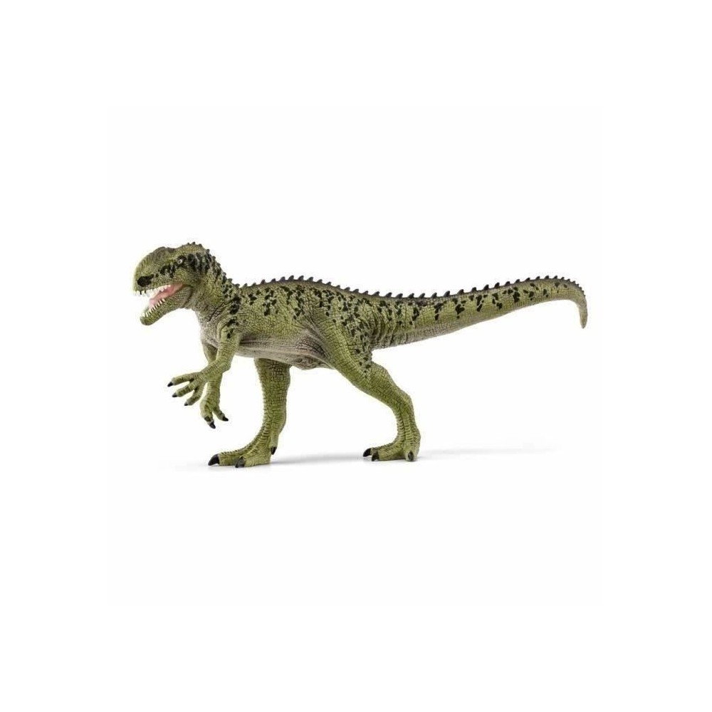 Figurine Monolophosaurus, avec détails réalistes, pour enfants des 4