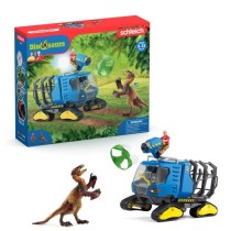 Véhicule de Capture Dino - Coffret de figurines dinosaures - Jouets S