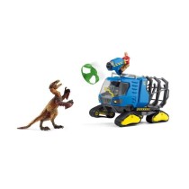 Véhicule de Capture Dino - Coffret de figurines dinosaures - Jouets S