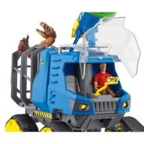 Véhicule de Capture Dino - Coffret de figurines dinosaures - Jouets S