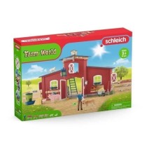 Figurines Animaux de la Ferme avec Accessoires - Coffret Ranch Améric